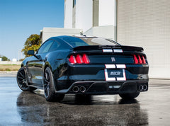 عادم بورلا 15-16 فورد موستانج شيلبي GT350 5.2 لتر ATAK Cat Back (يستخدم Valence المصنع)