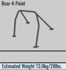 Cusco MR-S 4P+ Front Harness Bar/Side Bar - Safety 21 (No Cancel)