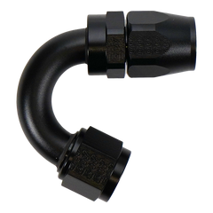 DeatschWerks 10AN Female Flare Swivel 150-degree Hose End CPE