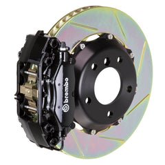 بريمبو 02-06 ميني كوبر Fr GT BBK 4Pis Cast 2pc 320x28 2pc Rotor Sloted Type1-Black