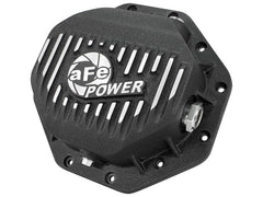 غطاء الترس التفاضلي الخلفي AFE (أسود مصقول؛ سلسلة Pro)؛ Dodge/RAM 94-14 Corporate 9.25 (12 مسمارًا)