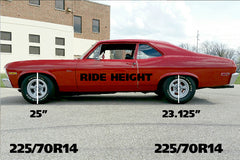 نظام تعليق Ridetech 68-74 Nova Small Block StreetGRIP