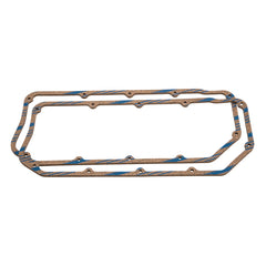 أغطية صمامات Edelbrock Gaskets Chrysler 426-572 Hemi Gen II Blue Stripe Cork/Rube Set
