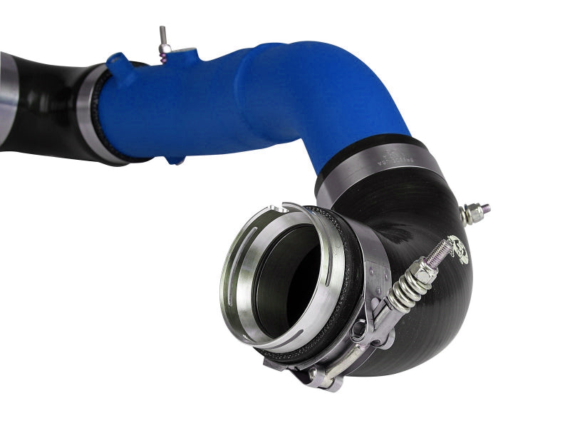 أنبوب شحن جانبي ساخن مقاس 2-1/2 بوصة إلى 3 بوصة لسيارة BMW Z4 M40i (G29) L6-3.0L (t) B58 BladeRunner 20-21 - أزرق