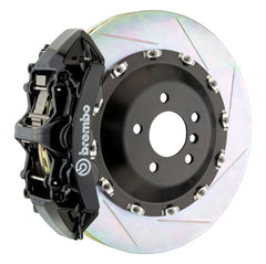 بريمبو 03-07 كايين/S/توربو Fr GT BBK 6Pis Cast 405x34 2pc Rotor Sloted Type1-Black