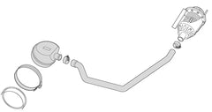 HKS Super SQV IV Suction Return Kit GR Supra HKS Intake