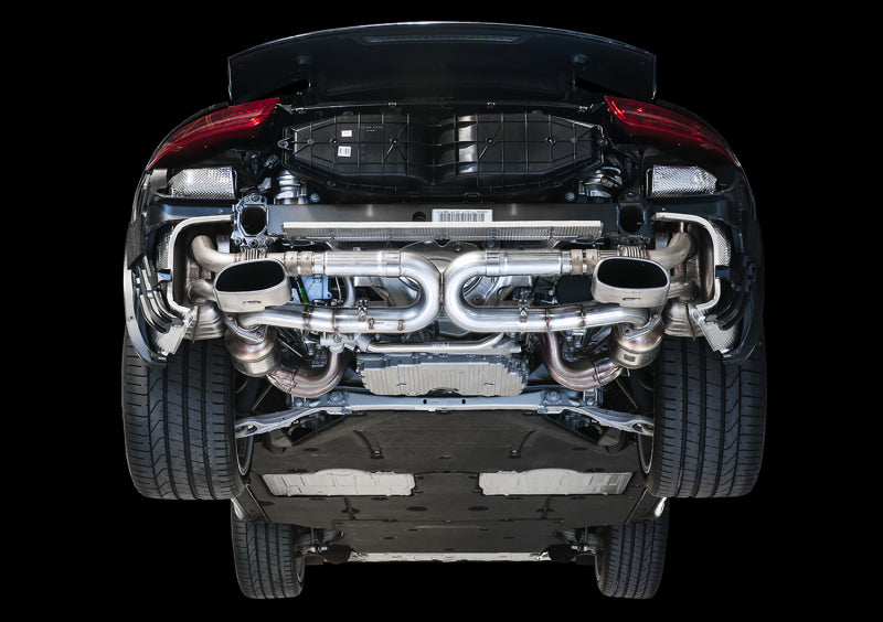 AWE Tuning 991 Carrera Performance Exhaust - نصائح استخدام Stock