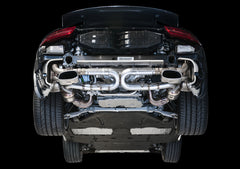 AWE Tuning 991 Carrera Performance Exhaust - نصائح استخدام Stock