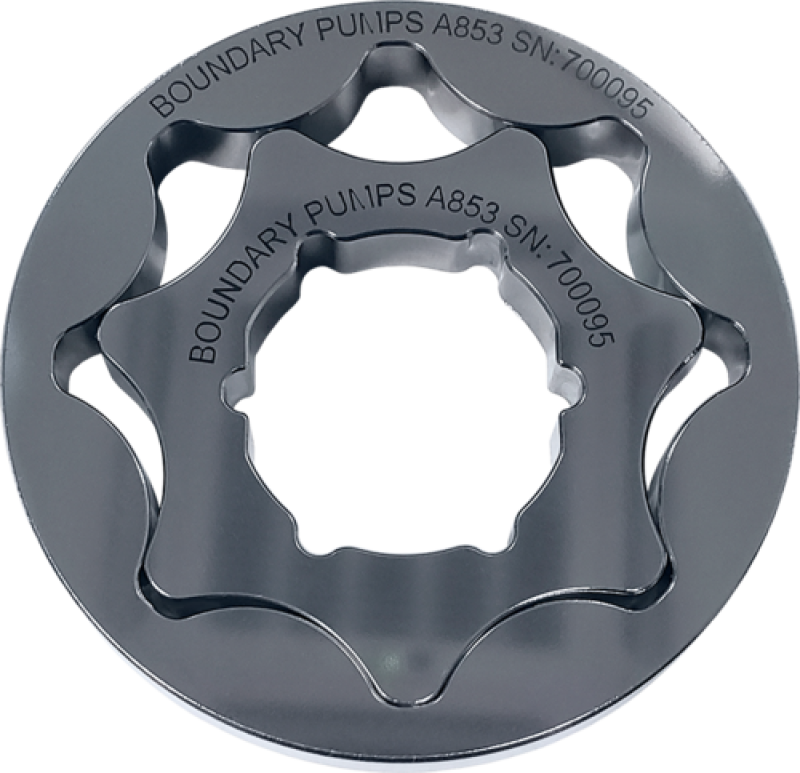 مضخة زيت Boundary 03-05 Dodge SRT4 A853 2.4L I4 Billet