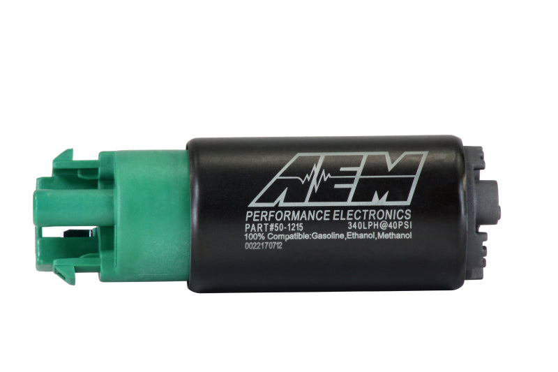 مجموعة مضخة الوقود AEM 340LPH مقاس 65 مم مع خطافات التثبيت - متوافقة مع الإيثانول