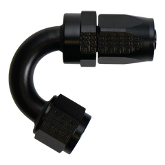 DeatschWerks 8AN Female Flare Swivel 150-degree Hose End CPE