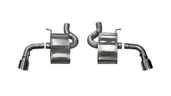 كورسا 2016 شيفروليه كامارو SS 6.2 لتر V8 2.75 بوصة مصقول Xtreme Axle-Back Exhaust Dual Rear Output