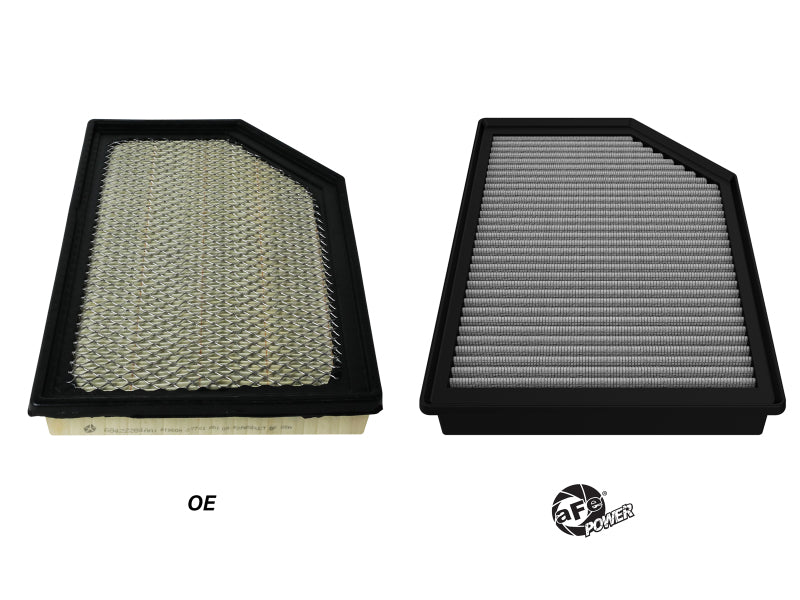 فلتر بديل aFe MagnumFLOW Pro DRY S OE لسيارة Jeep Grand Wagoneer V8-6.4L موديلات 22-23