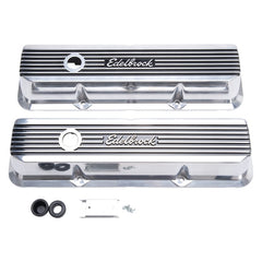 أغطية صمامات Edelbrock Elite II Ford FE 1958-76 مصقولة