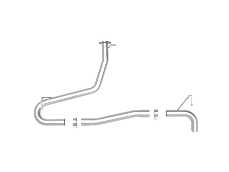 عادم خلفي للمحور من نوع aFe Takeda مقاس 2-1/2 بوصة مصنوع من مادة 304 SS (بدون كاتم صوت) لسيارة Hyundai Kona L4 سعة 1.6 لتر (t) موديل 18-21