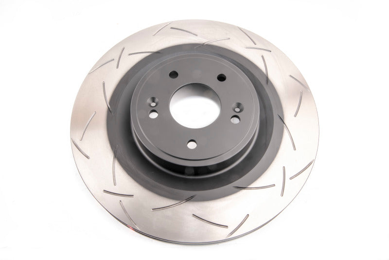 DBA 2018 Kia Stinger مع فرامل Brembo الأمامية ذات الفتحة T3 4000 Series Sloted Rotor