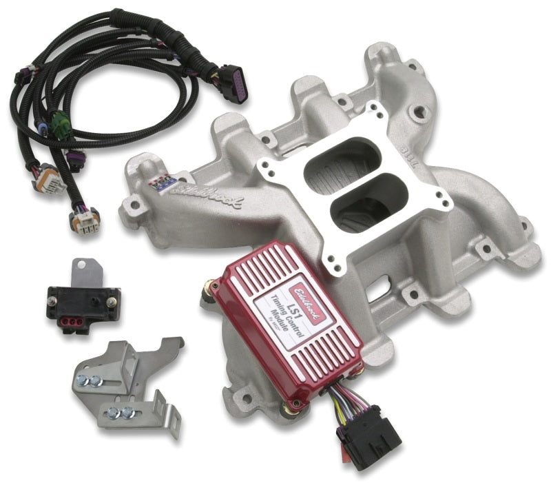مشعب مكربن ​​Edelbrock SBC LS1