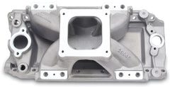 مشعب سحب Edelbrock Victor EFI لسيارة BB Chevy Oval Port 454-O