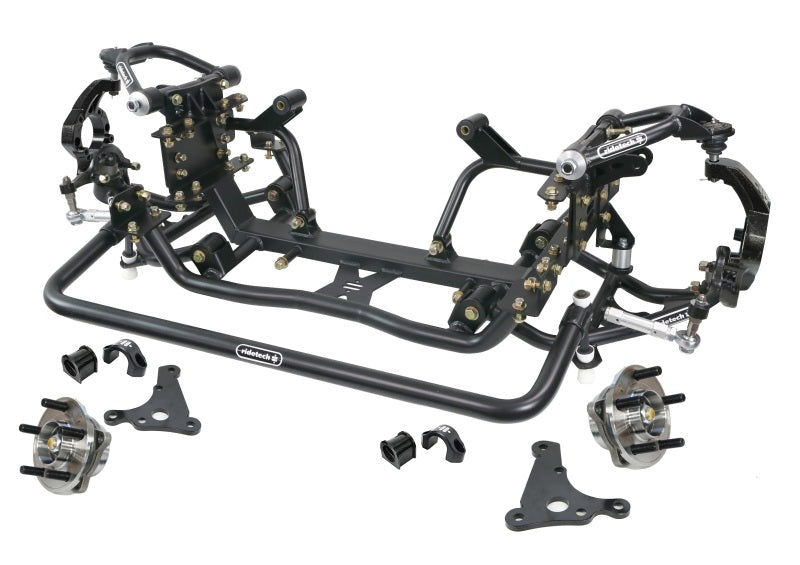 نظام Ridetech Coil-Over لسيارات Ford F-100 HQ موديل 73-79 مع محاور المحور