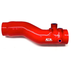 خرطوم مدخل توربو 3 بوصة من BLOX Racing لسيارة Subaru WRX FA20 OEM Performance 15-20 - أحمر