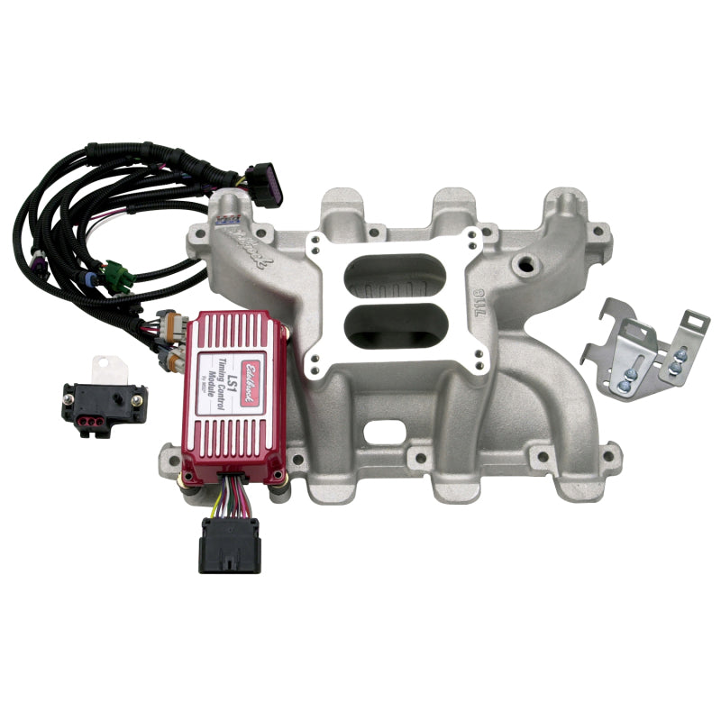 مشعب مكربن ​​Edelbrock SBC LS1