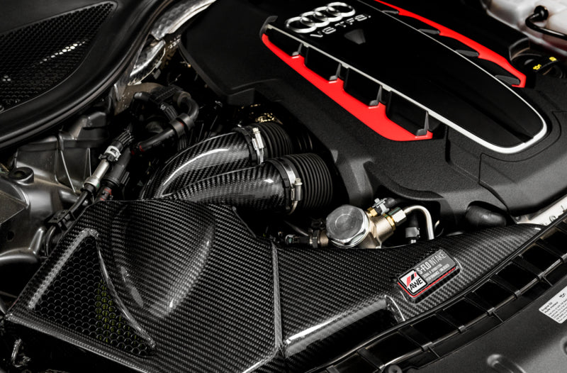 تعديل AWE لـ Audi C7 S6 / S7 4.0T S-FLO Carbon Intake V2
