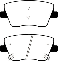 EBC 2019+ Hyundai Veloster (2nd Gen) Bluestuff Rear Brake Pads