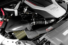 AWE Tuning Audi B9/B9.5 S4/S5/RS5 3.0T مدخل هواء من ألياف الكربون مع غطاء