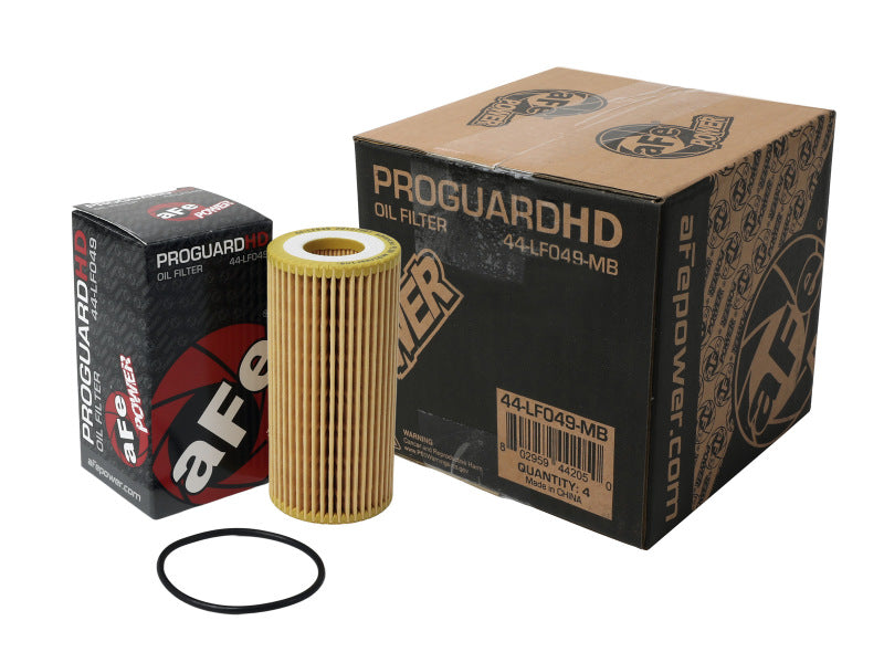 فلتر زيت aFe Pro GUARD HD (عبوة من 4 قطع)
