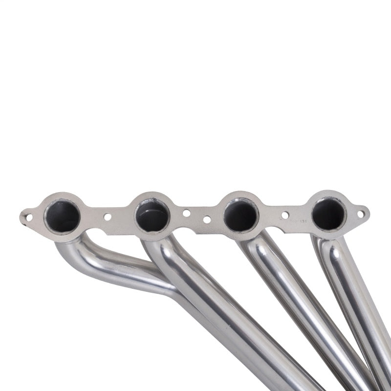 أنابيب عادم طويلة مع محولات لسيارة BBK Camaro LS3 L99 موديل 10-15 - سيراميك فضي مقاس 1-3/4