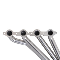 أنابيب عادم طويلة مع محولات لسيارة BBK Camaro LS3 L99 موديل 10-15 - سيراميك فضي مقاس 1-3/4