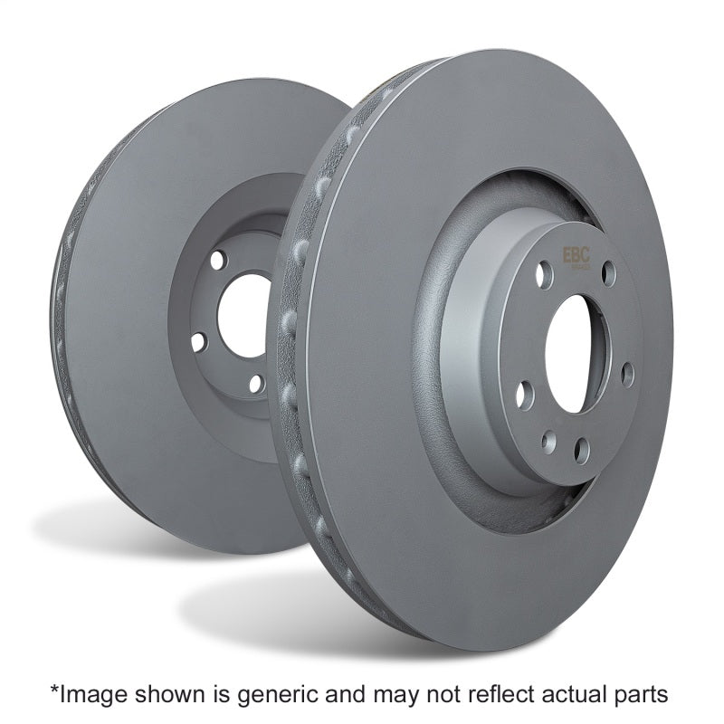 EBC 2021+ Hyundai Santa Cruz 2.5L/2.5T (Incl AWD) RK Series Premium Front Rotors