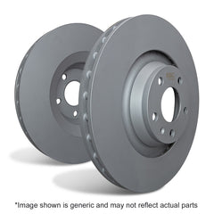 EBC 2021+ Hyundai Santa Cruz 2.5L/2.5T (Incl AWD) RK Series Premium Front Rotors