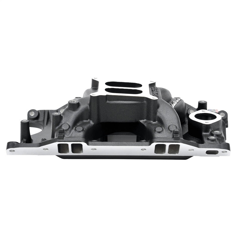 مشعب سحب Edelbrock RPM Air-Gap Small-Block Chrysler 340-360 أسود