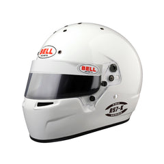 خوذة Bell RS7-K K2020 V15 BRUSA - مقاس 57 (أبيض)