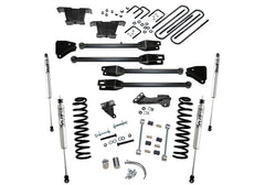 Superlift 08-10 Ford F-250 SuperDuty 4WD Diesel 4in Lift Kit w/ A 4 Link Conversion/Fox 2.0 Shocks