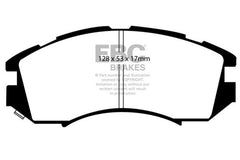 وسادات فرامل أمامية Greenstuff لسيارة Subaru Impreza 1.8 (2WD) (عجلات مقاس 13 بوصة) EBC 92-96
