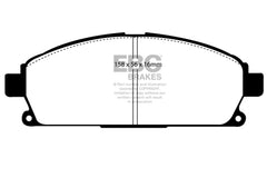 وسادات الفرامل الأمامية Greenstuff لسيارة Infiniti Q45 4.1 EBC 97-00