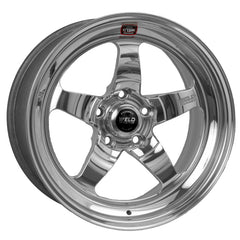 عجلة Weld S71 مقاس 17x10.5 / 5x4.75 BP / 5.9 بوصة مصقولة من BS (وسادة منخفضة) - غير قابلة للقفل