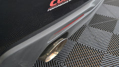 كورسا 2016 شيفروليه كامارو SS 6.2 لتر V8 2.75 بوصة مصقول Xtreme Axle-Back Exhaust Dual Rear Output