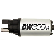 مضخة الوقود داخل الخزان من DeatschWerks 340 لتر/ساعة من سلسلة DW300M لسيارة Ford مع مجموعة تركيب F-150/F-250 V6/V8 موديل 1997-2004