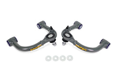 SuperPro 03-09 Lexus GX470 / Toyota 4Runner Sport 4WD Front Upper Fixed Offset Control Arm Set