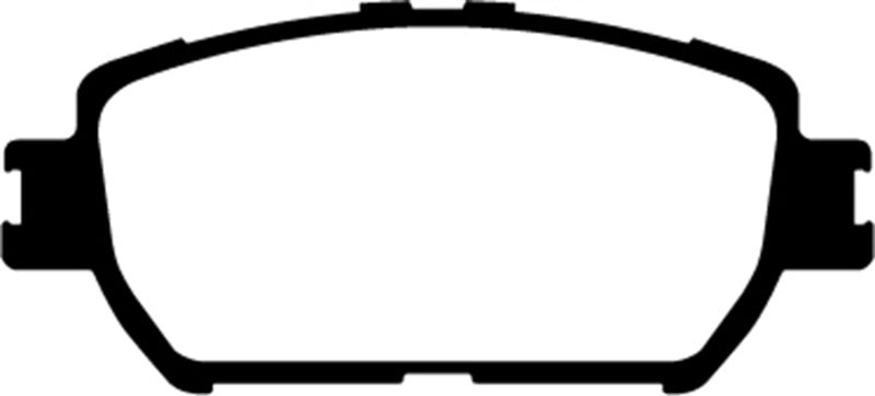 وسادات الفرامل الأمامية Greenstuff لسيارة Lexus GS300 3.0 EBC 06-07