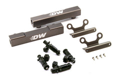 مجموعة ترقية سكة الوقود العلوية من DeatschWerks 02+ Subaru WRX / 07+ STI/LGT مع حاقنات 1200cc