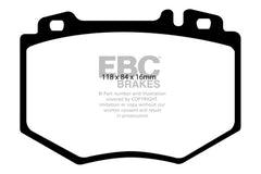 وسادات فرامل EBC Greenstuff 2000 Series Sport