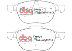 وسادات الفرامل الأمامية DBA 13-16 Ford C-Max SP500