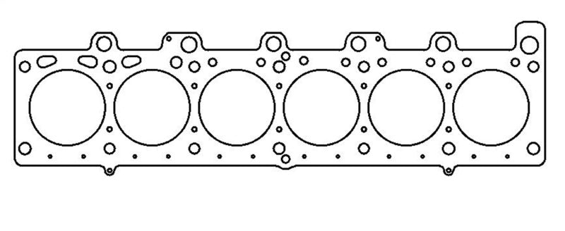 حشية رأس المحرك Cometic BMW M20 2.5L/2.7L مقاس 81 مم وقطر 0.140 بوصة MLS 325i/525i
