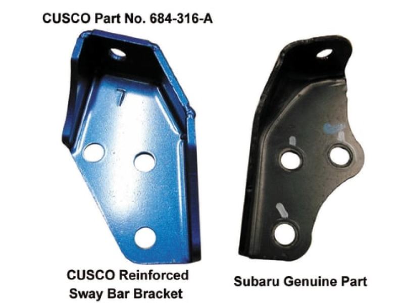 دعامة قضيب التوازن الخلفي الأكثر صلابة من Cusco لسيارة Subaru Legacy GT موديل 2003-2009 (لا تناسب USDM) طلب خاص