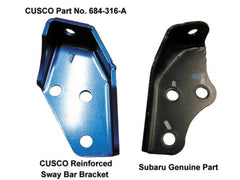 دعامة قضيب التوازن الخلفي الأكثر صلابة من Cusco لسيارة Subaru Legacy GT موديل 2003-2009 (لا تناسب USDM) طلب خاص