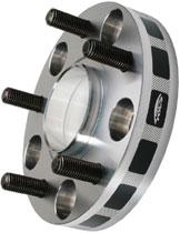 Project Kics 12X1.25 5x114.3 Wide Tread Spacers - 25MM *Built to Order*